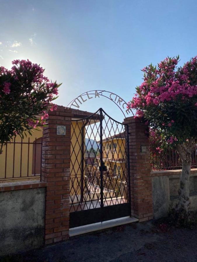 Appartamento Villa Circe Таормина Экстерьер фото